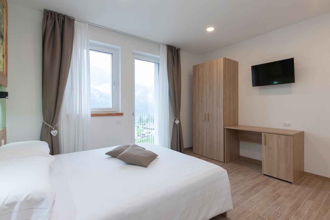 Hotel Alle Arce Domegge di Cadore Exterior foto